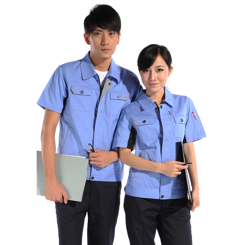 夏季廠(chǎng)服定制(zhì)